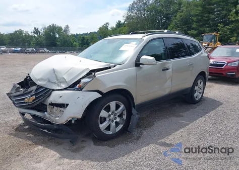 2016 Chevrolet Traverse 1Lt из США, поврежденный, VIN 1GNKRGKD4GJ256323